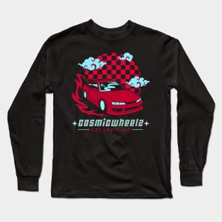 RED S14 NISSAN SILVIA TEE Long Sleeve T-Shirt